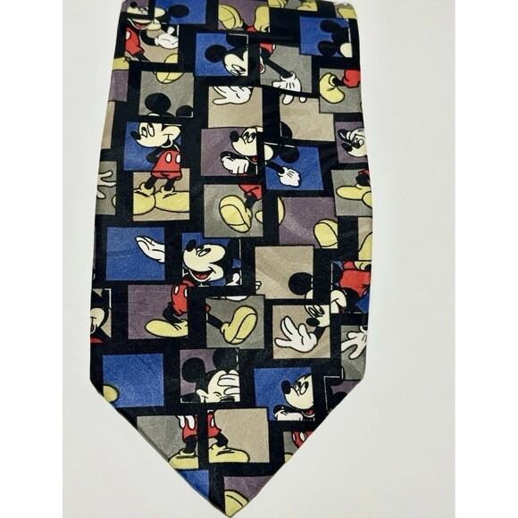 Mickey Unlimited Disney Mickey Mouse Golfing The Tie Works by Balancine Inc - Picture 3 of 7